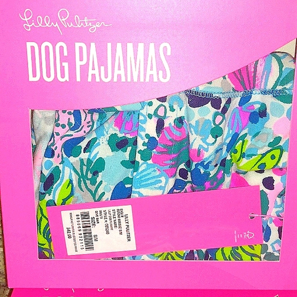 Lilly Pulitzer Dog Lilly Pulitzer Dog Pajamas Size Small Poshmark(02)